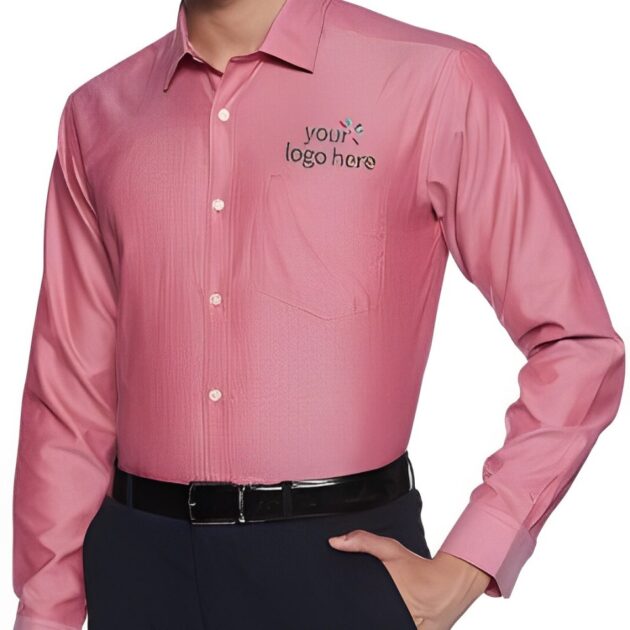 Men's Economy Long Sleeve Office Shirts