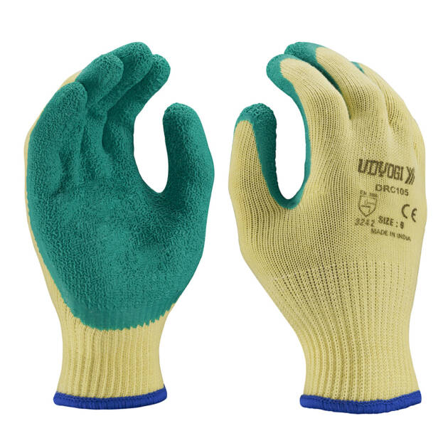 DRC – 105 (POLY COTTON LINER – PALM CRINKLED LATEX COATED)