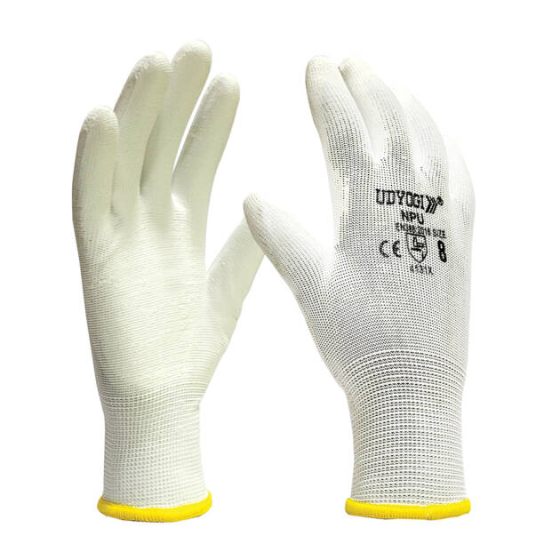 NPU (13 GAUGE NYLON LINER / PU PALM COATED)