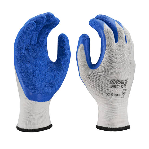 NRC – 1310 (NYLON LINER – PALM CRINKLED LATEX COATED)