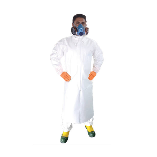 SPLASH-SHIELD SS202LC LAB COAT