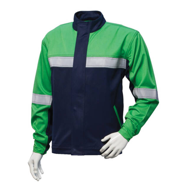 Metprotek D3E3 GREEN-NAVY BLUE IFR Jacket (MT330NGJ)