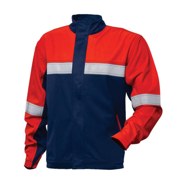 Metprotek D3E3 Navy Blue Red IFR Jacket (MT330NRJ)
