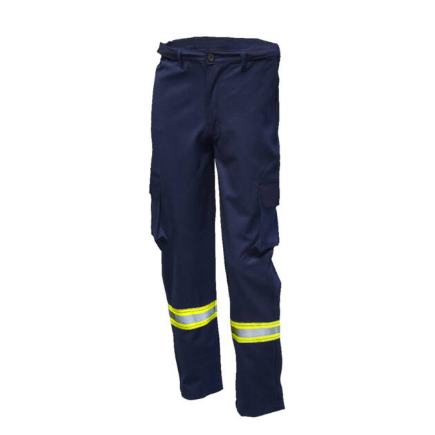 Navy Blue Yellow IFR Trousers